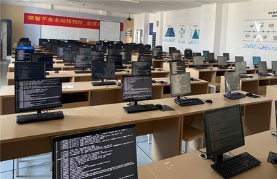 銳捷網(wǎng)絡三擎云桌面驅動南京城市職業(yè)學院實訓課堂效率變革